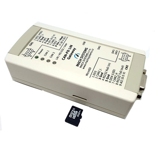 CANFD-LIN-GW by MACH SYSTEMS - CAN FD LIN GATEWAY