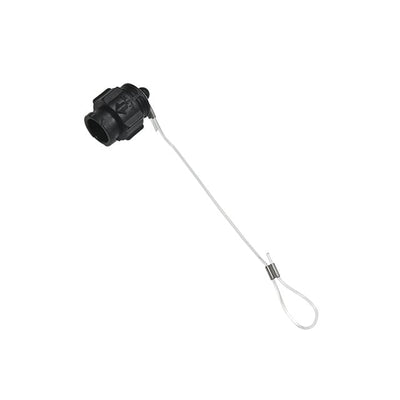 CAP-WAAMQMD1 by Amphenol LTW - WATERPROOF CAP PUSH LOCK MINI SI