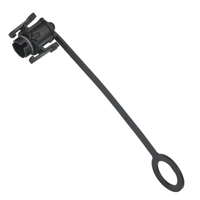CAP-WAAMQPC1 by Amphenol LTW - WATERPROOF CAP PUSH LOCK MINI SI