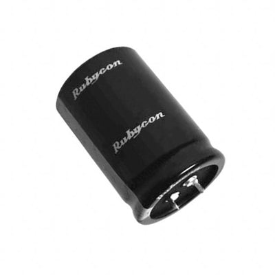 450MXK220MEFCSN30X25 by Rubycon - ALUMIN CAP 220UF 20% 450V SNAP