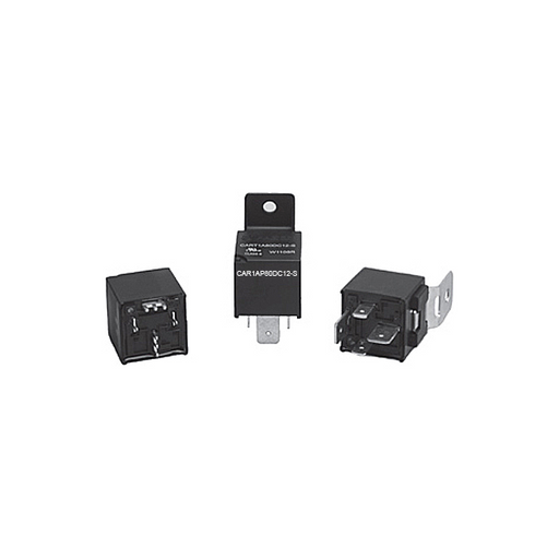 CAR1AP80DC12-S by Hasco Relays - CAR80 SERIES, SPST, 80A, DC12V C