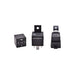 CAR1C40DC24-S by Hasco Relays - CAR40 SERIES, SPDT, 40A, DC24V C