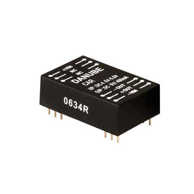 CARS-1212M by Diwell Electronics - DC DC CONVERTER 12V 2W