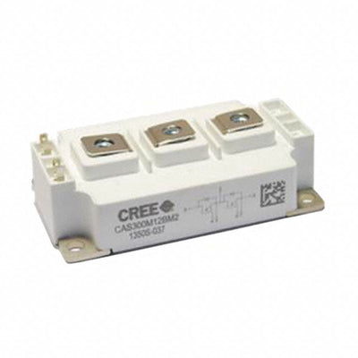 CAS300M12BM2 by Wolfspeed, Inc. - MOSFET 2N-CH 1200V 404A MODULE