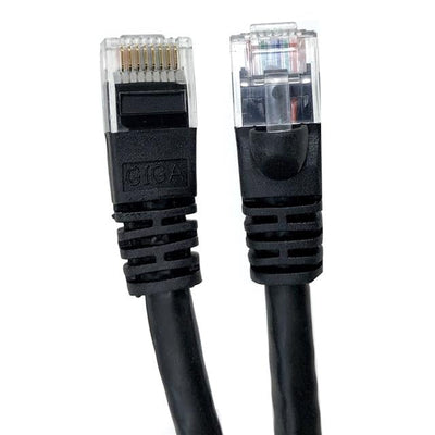 E08-025B by Micro Connectors, Inc. - Cable CAT6 Mold Gray 8P8C 25