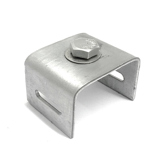 CAT23324036NUE by Fechometal USA - 304 SS SINGLE BOLT 3/4"" STRAIGHT