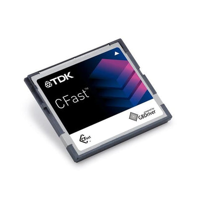 CAT2A064GKKDCA00EAA0 by TDK Corporation - INDUSTRIAL CFAST CARD, 64GB, 3D
