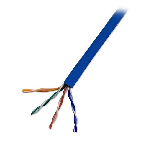 CAT5211000B by ElectronicMaster - CABLE CAT5E 8CON 23AWG BLU 1000