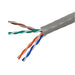 CAT5511000G by TygerWire - CABLE CAT5E 8CON 24AWG GRY 1000