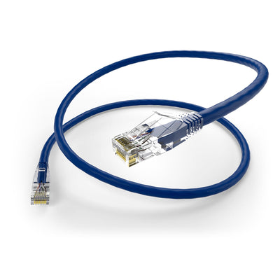10001 by Unirise USA - CABLE MOD 8P8C PLUG TO PLUG 0.5