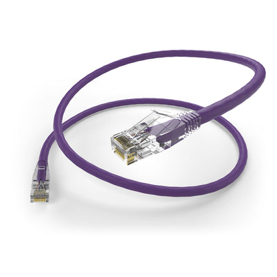 10170 by Unirise USA - CABLE MOD 8P8C PLUG TO PLUG 1