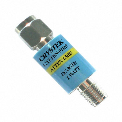 CATTEN-01R5 by Crystek Corporation - RF ATTENUATOR 1.5DB 50OHM SMA