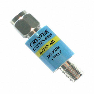 CATTEN-04R0 by Crystek Corporation - RF ATTENUATOR 4DB 50OHM SMA