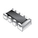 CAY10A-203J2LF by Bourns Inc. - RESISTOR ARR 2 RES 20K OHM 0404