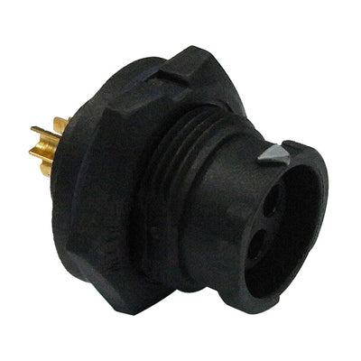 CB-04PMFS-QC8001 by Amphenol LTW - CONNECTOR RECPT FMALE 4P GOLD SLDR CUP