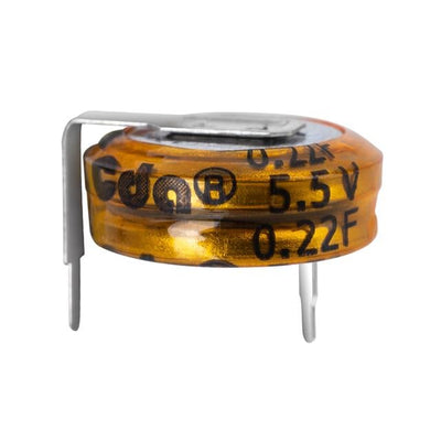 CB 5R5224 HF-ZJP by Zhi Feng Wei Technology - CAP 0.22F -20% +80% 5.5V T/H