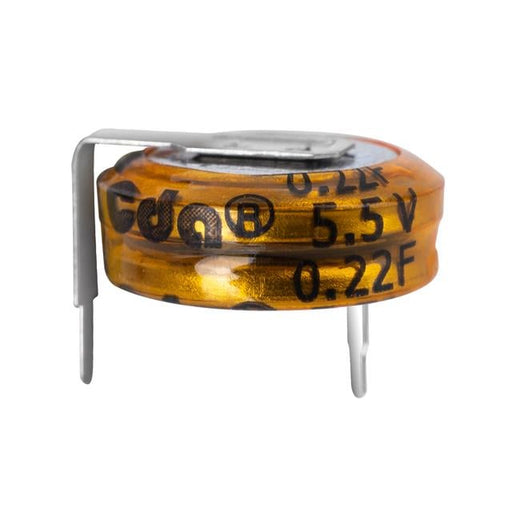 CB 5R5224 HF-ZJP by Zhi Feng Wei Technology - CAP 0.22F -20% +80% 5.5V T/H