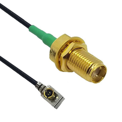 CB1.37-IPXLK-SAF3GT-10IN by Lighthorse Technologies, Inc - I-PEX MHF1 LK - SMA JACK 10