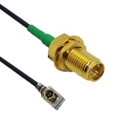 CB1.37-IPXLK-SARF3GT-6IN by Lighthorse Technologies, Inc - I-PEX MHF1 LK - RP-SMA JACK 6