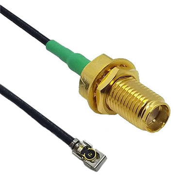 CB1.37-IPX4LLK-SAF3GT-10IN by Lighthorse Technologies, Inc - I-PEX MHF4L LK - SMA BLKHD 10