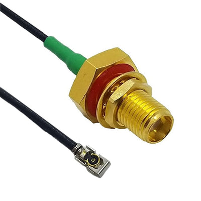 CB1.37-IPX4LLK-SAF3OGTX15-6IN by Lighthorse Technologies, Inc - I-PEX MHF4L LK - SMA IP67 6