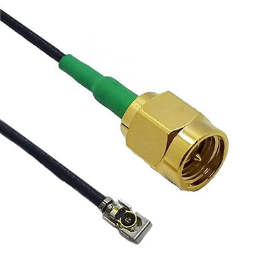 CB1.37-IPX4LLK-SAMGT-10IN by Lighthorse Technologies, Inc - I-PEX MHF4L LK - SMA PLUG 10