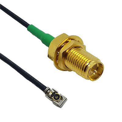 CB1.37-IPX4LLK-SARF3GT-10IN by Lighthorse Technologies, Inc - I-PEX MHF4L LK- RP-SMA BLKHD 10