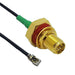 CB1.37-IPX4LLK-SARF3OGTX9-10IN by Lighthorse Technologies, Inc - I-PEX MHF4L LK - RP-SMA IP67 10