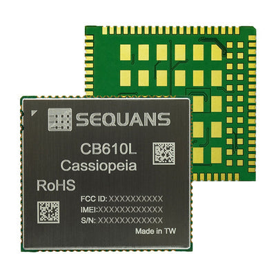 CB610L by Sequans Communications - CB610L -LTE CAT-6 LCC MODULE (CB
