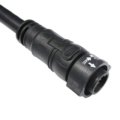 CBD-08AFMM-QL8F01 by Amphenol LTW - CABLE 8POS MALE TO WIRE 3.28