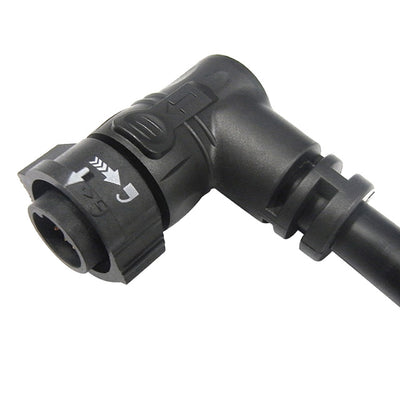 CBD-08AFMM-QR8F01 by Amphenol LTW - CABLE 8POS MALE TO WIRE 3.28