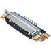 CBD8W8M37S00X by Positronic - CONNECTOR D-SUB PLUG 8POS VERT SLDR