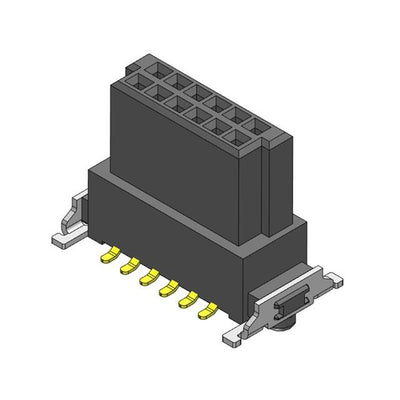 CBEC223-0679B001C1AF by Greenconn - PITCH 1.27MM BOARD TO BOARD FEMA