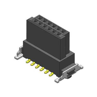 CBEC223-3479B001C1AF by Greenconn - PITCH 1.27MM BOARD TO BOARD FEMA