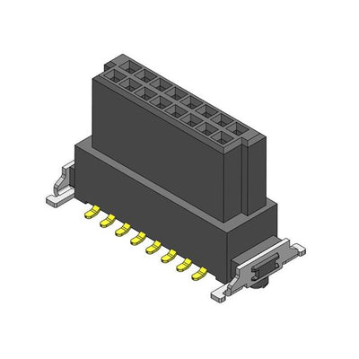 CBEC223-0879B001C1AF by Greenconn - PITCH 1.27MM BOARD TO BOARD FEMA