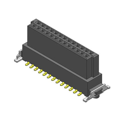 CBEC223-1379B001C1AF by Greenconn - PITCH 1.27MM BOARD TO BOARD FEMA