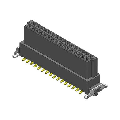CBEC223-1679B001C1AF by Greenconn - PITCH 1.27MM BOARD TO BOARD FEMA