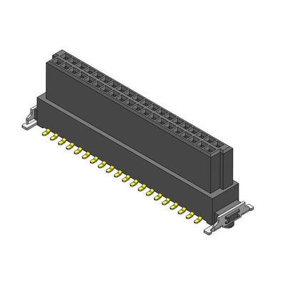CBEC223-4079B001C1AF by Greenconn - PITCH 1.27MM BOARD TO BOARD FEMA