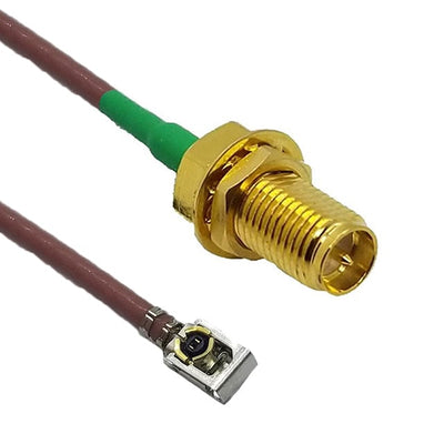 CBG-IPXLK-SARF3GT-10IN by Lighthorse Technologies, Inc - I-PEX MHF1 LK - RP-SMA JACK 10