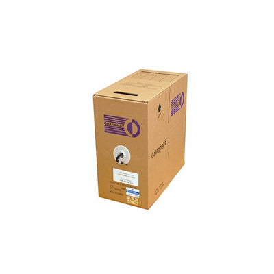 CBL-C61BK-AM by Y.C. Cable (East) - CABLE CAT6 8COND 24AWG BLK 1000