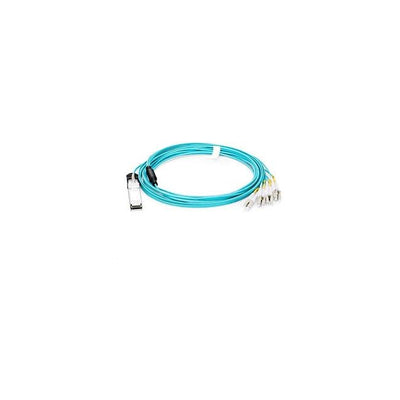 EX-QSFP-8LC-AOC5M-C by ATGBICS - CABLE QSFP+ M-M 5M
