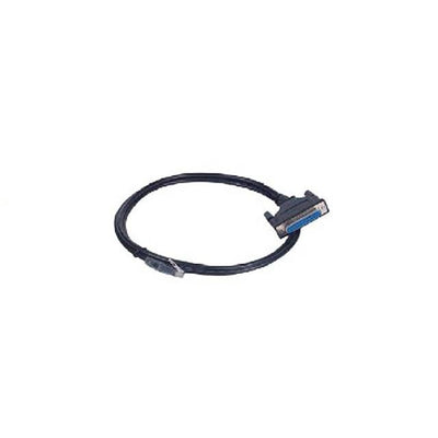 CBL-RJ45SF25-150 by Moxa - 8pin RJ45 to female DB25 connect