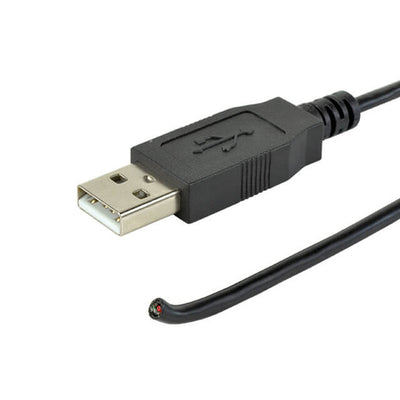 CBL-UA-BC-1 by CUI Devices - CABLE USB2.0 A PLUG TO OPEN 3.28