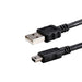 CBL-UA-MB-20BP by CUI Devices - CABLE USB2.0 A PLG-MIN B PLG 6.56