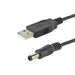 CBL-UA-P5-1 by CUI Devices - CABLE 1000MM USB TYPE A TO P5 PLUG