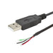 CBLT-UA-ST-1 by CUI Devices - CABLE USB2.0 A PLUG TO OPEN 3.28
