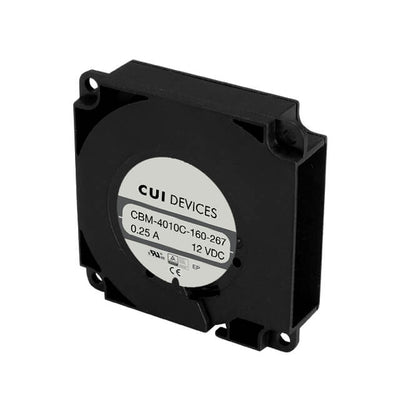 CBM-4010C-160-267 by CUI Devices - FAN BLOWER 39.5X10MM 12VDC WIRE