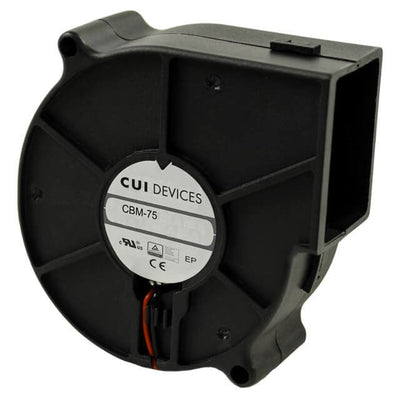 CBM-7530B-124 by CUI Devices - FAN BLOWER 75X30MM 12VDC WIRE