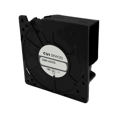 CBM-A232S-125-482-22 by CUI Devices - FAN BLOWER 119.3X32MM 12VDC