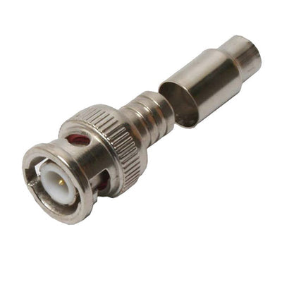 CBN-2110 by Quest Technology International Inc. - CONNECTOR BNC MALE 50 OHM 2PCCRIMPON